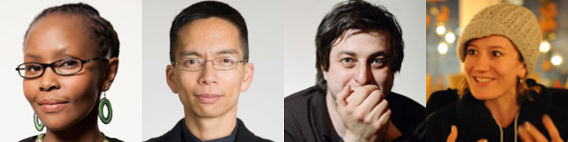 Juliana Rotich, John Maeda, Eugene Mirman, danah boyd